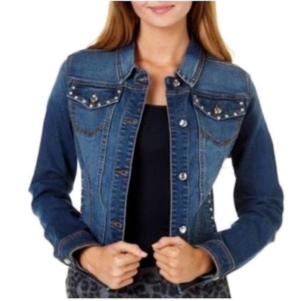 Earl Jean Denim Jacket